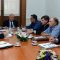 Reunion Ciasfe y autoridades provinciales