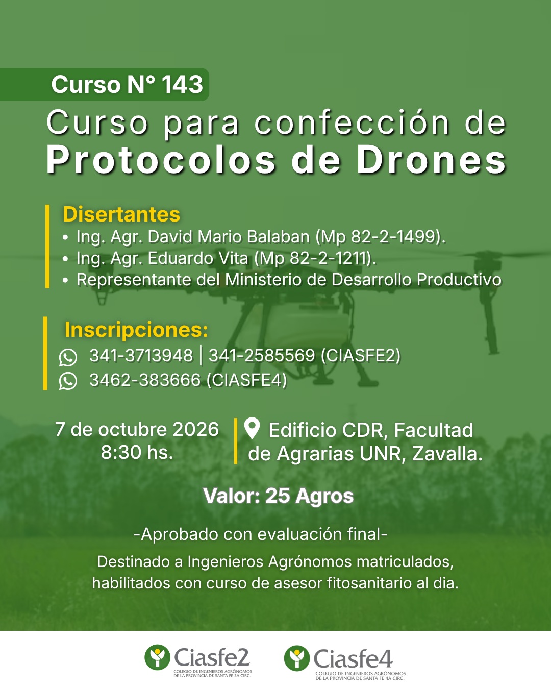 Curso Confección de protocolo