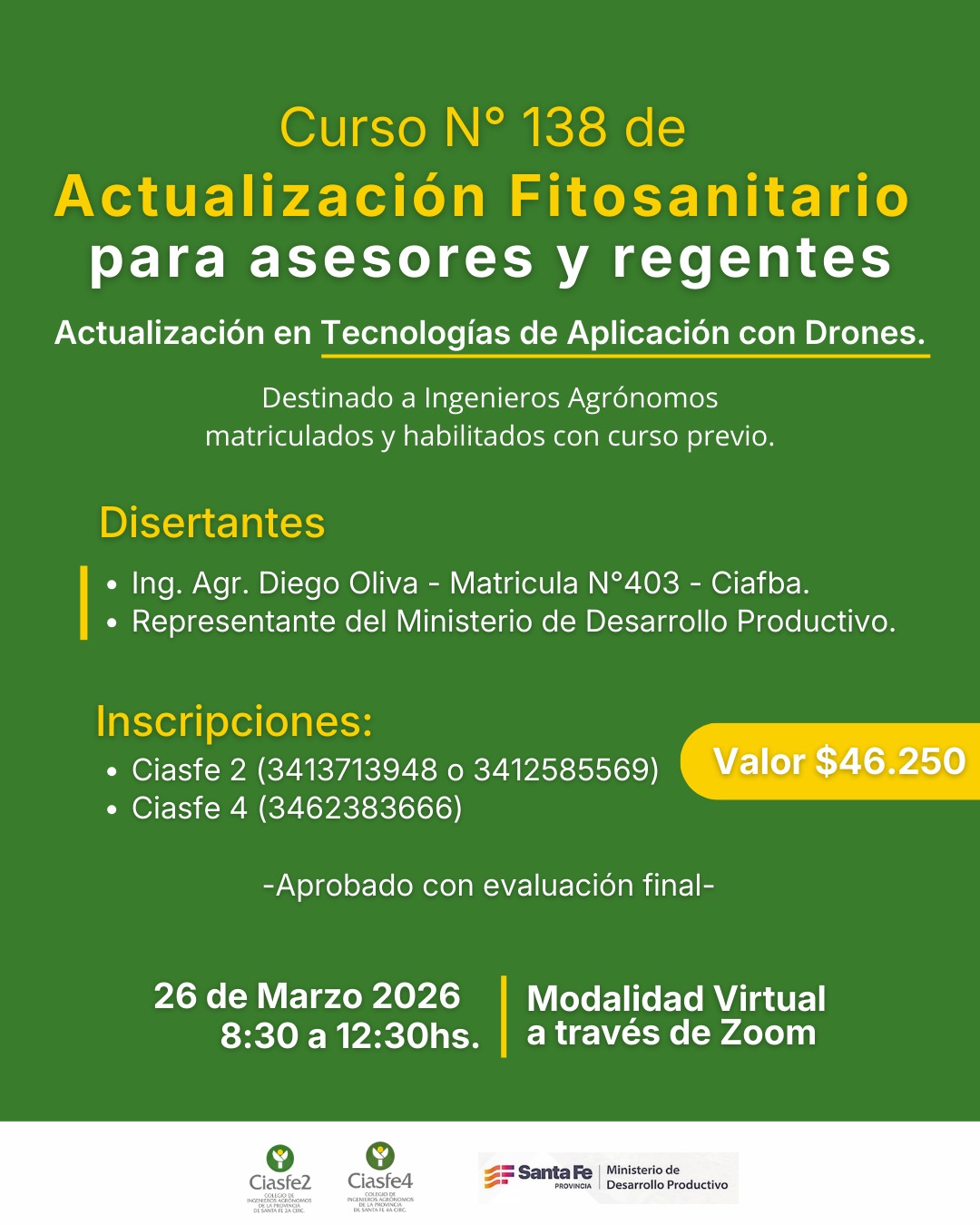 Curso de actualizacion 138