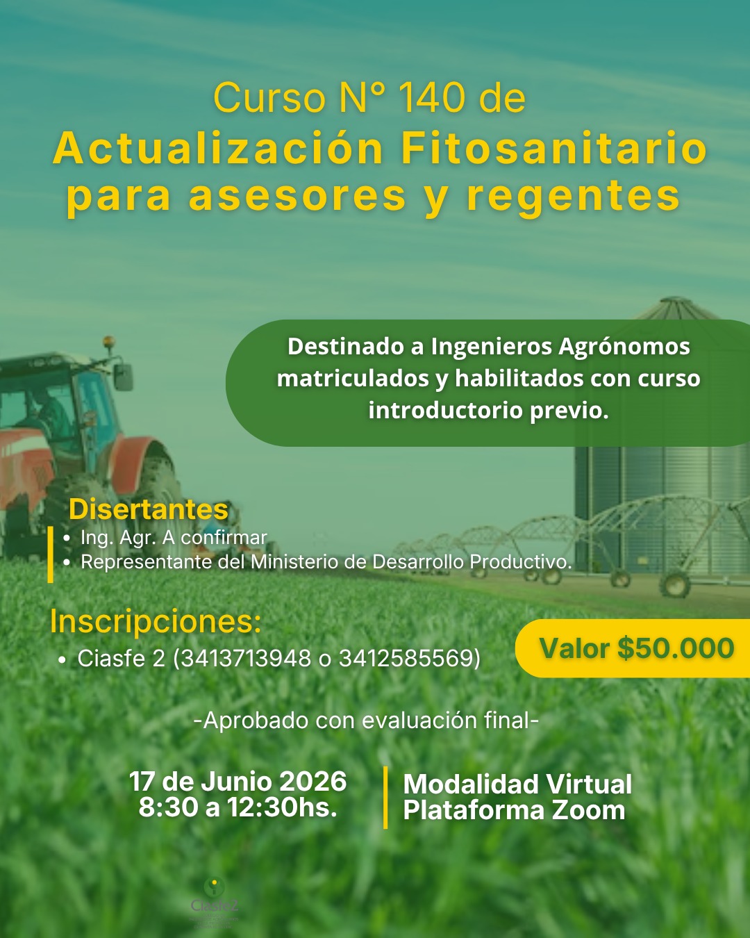 Curso de actualizacion 140