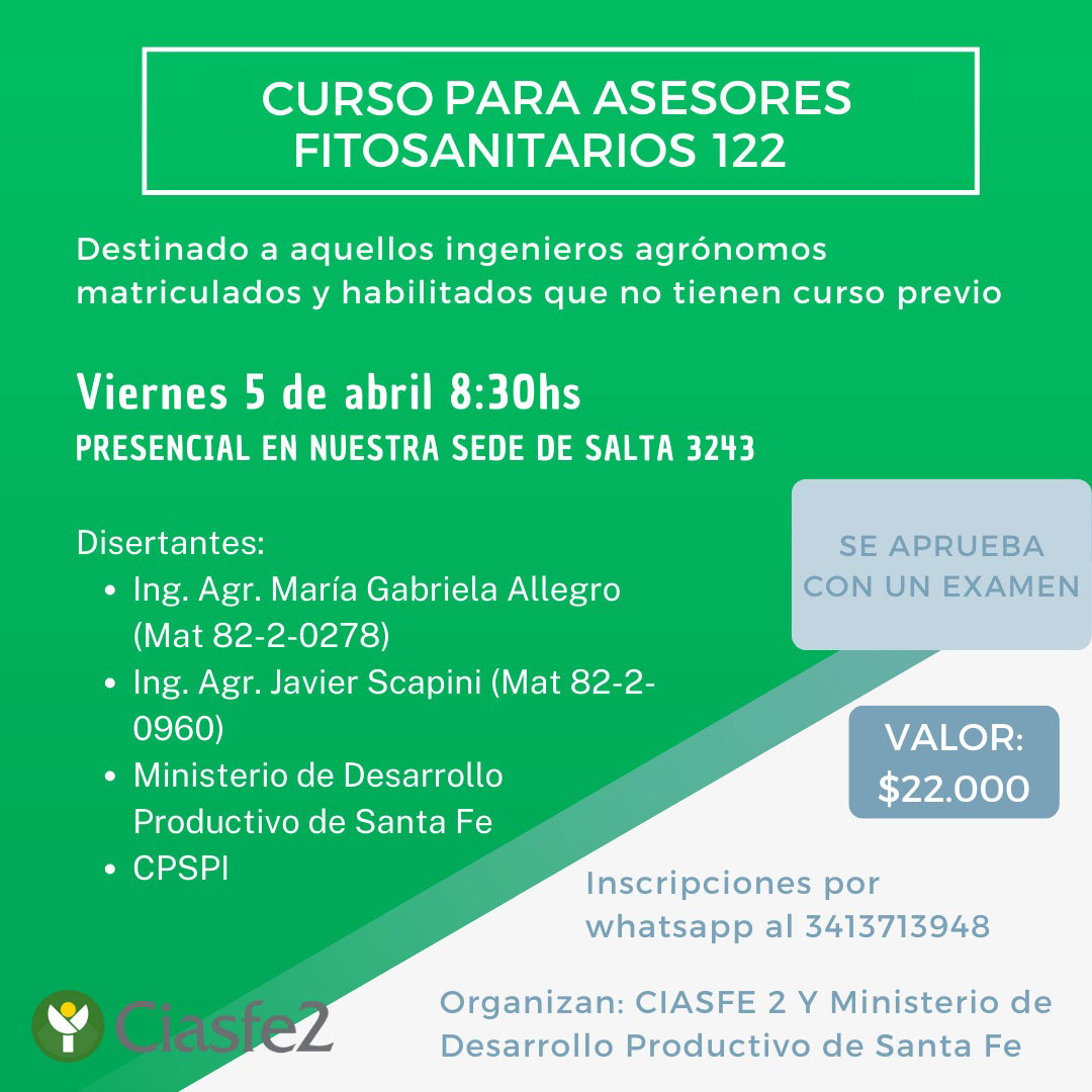 Curso Regentes y Asesores 122