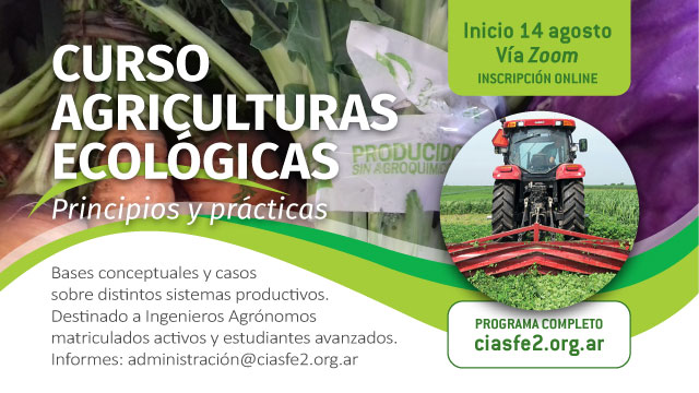 Curso Agriculturas ecológicas