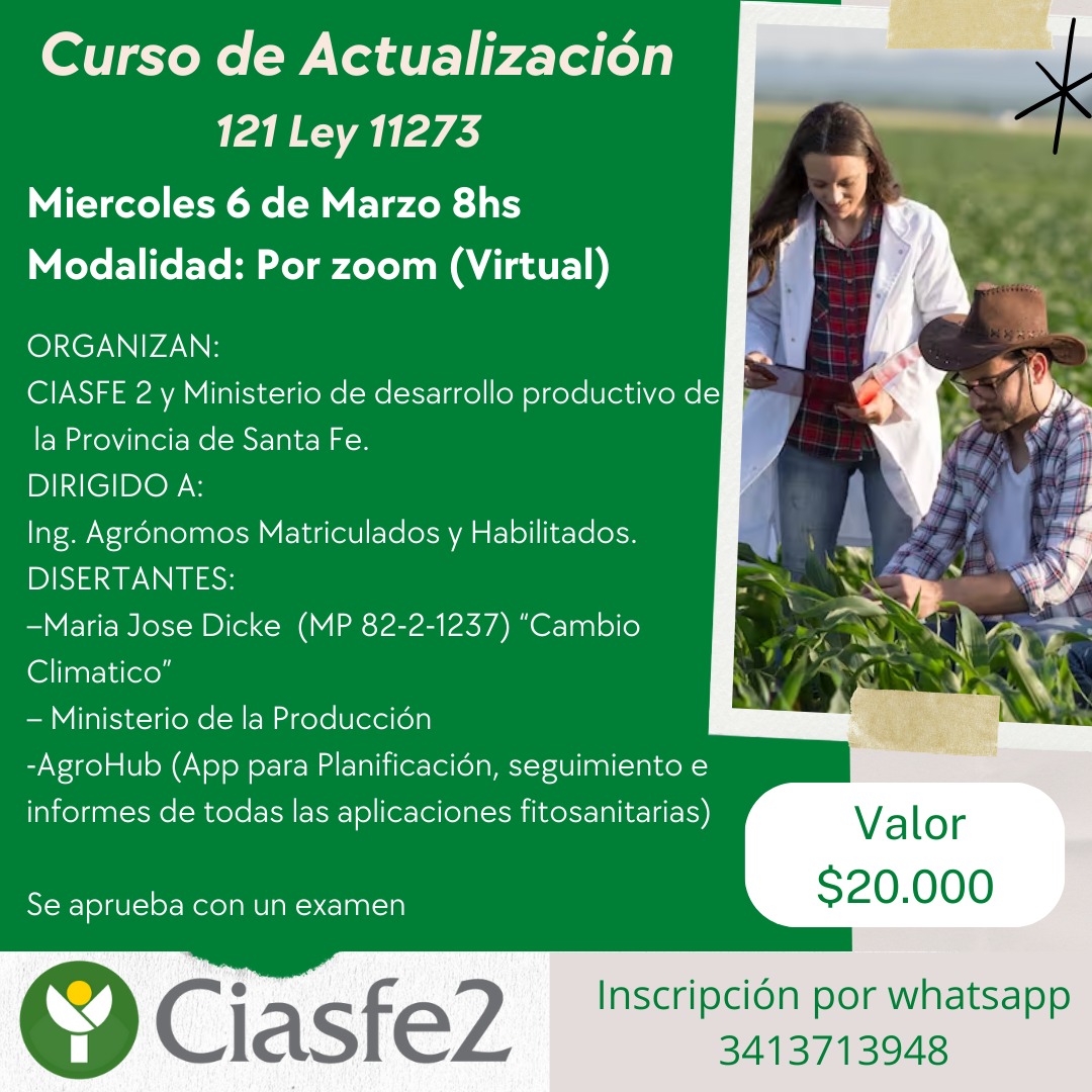 Curso Regentes y Asesores 121