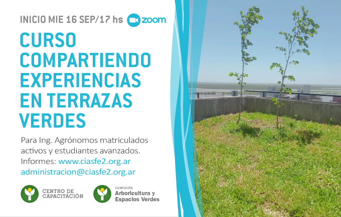 Curso Terrazas Verdes