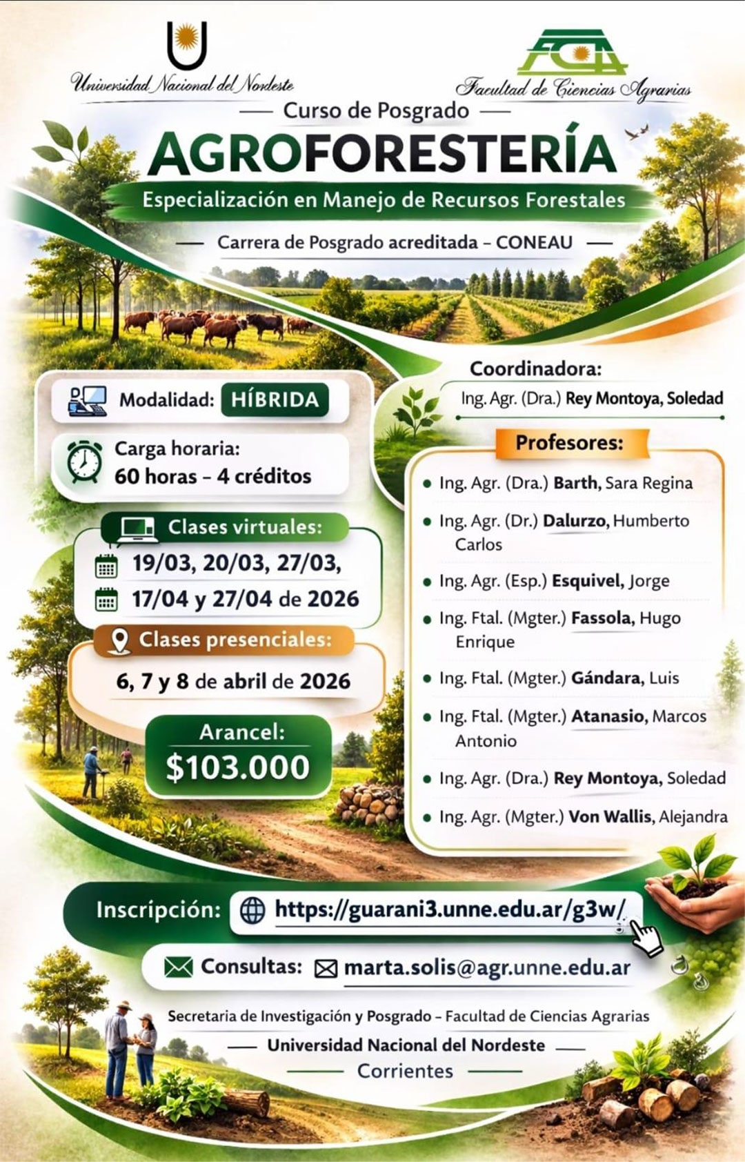 Facultad de Cs. Agrarias UNNE Corrientes