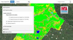 GeoINTA mapas de Santa Fe