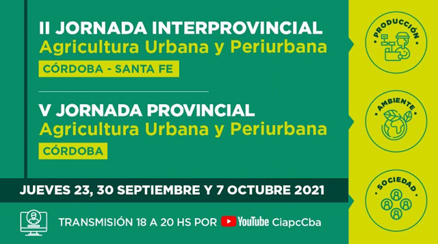 CIAPC Jornada Agricultura urbana y periurbana 2021