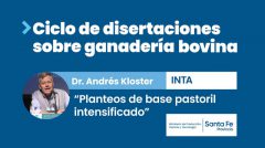 Ciclo Ganaderia bovina. Kloster INTA 2021