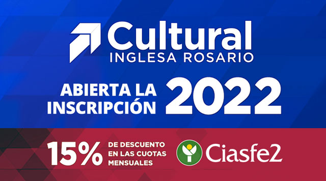 Cultural Inglesa Rosario inscripción abierta