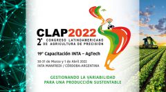 2do Congreso Latinoamericano de Agricultura de Precisión Córdoba 2022
