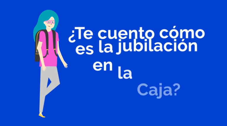 Te cuento como es la jubilación en la Caja