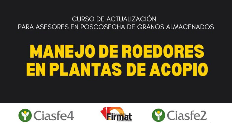 Curso asesores poscosecha