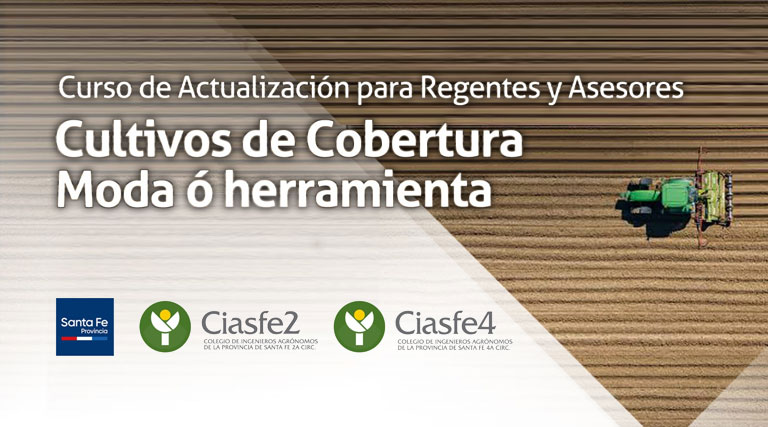 Curso de actualización para regentes y asesores. Cultivos de cobertura