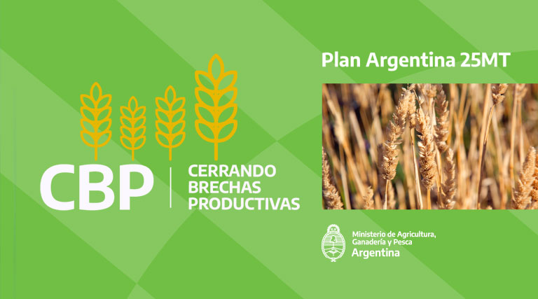 MAGyP Programa trigo Cerrando Brechas Productivas 2023