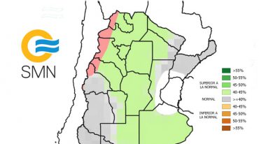 Perspectivas de precipitaciones