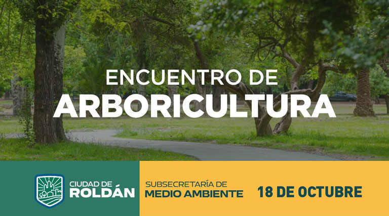 Encuentro arboricultura Roldán 2023