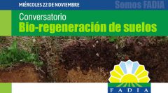 Conversatorio FADIA bioregeneración de suelos