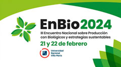 3 Encuentro Nacional de Producción con Biológicos Villa María 2024