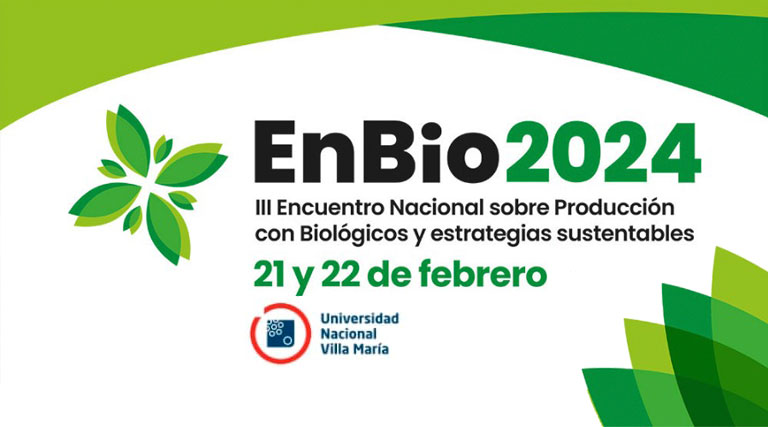 3 Encuentro Nacional de Producción con Biológicos Villa María 2024
