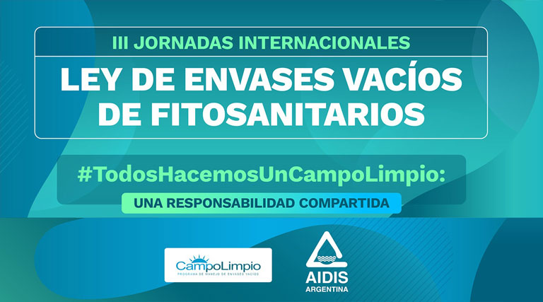 III Jornadas Internacionales Envases Fitosanitarios Rosario 2024