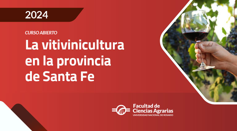 Curso Vitivinicultura en Santa Fe