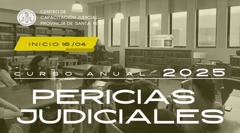 Curso Pericias Juciales 2025