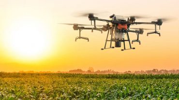 Drones pulverizadores
