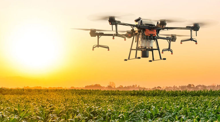 Drones pulverizadores