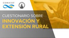 FCA UNR encuesta extensión rural