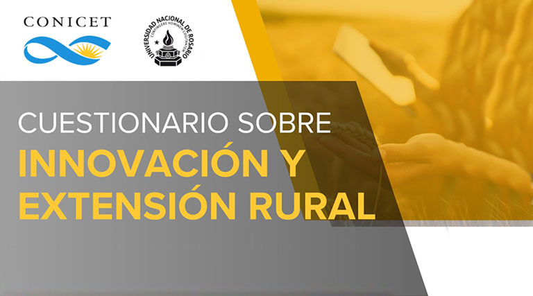 FCA UNR encuesta extensión rural