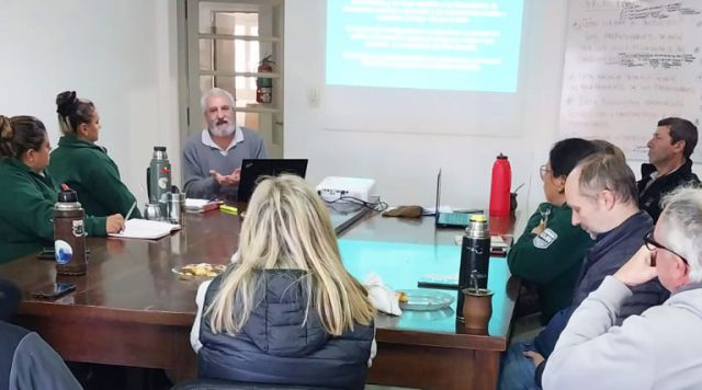Ing. Agr. Luis Carrancio en 3er Encuentro Periurbanos Roldán