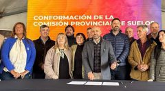 Ciasfe2 Formalización Comisión Provincial de Conservación y Manejo de Suelos