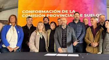 Ciasfe2 Formalización Comisión Provincial de Conservación y Manejo de Suelos