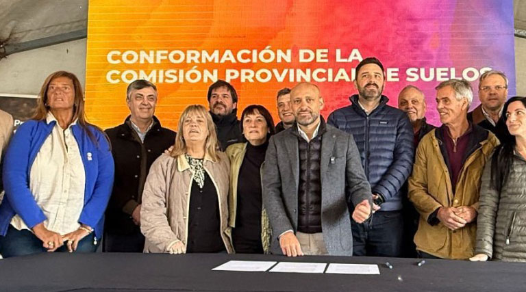 Ciasfe2 Formalización Comisión Provincial de Conservación y Manejo de Suelos
