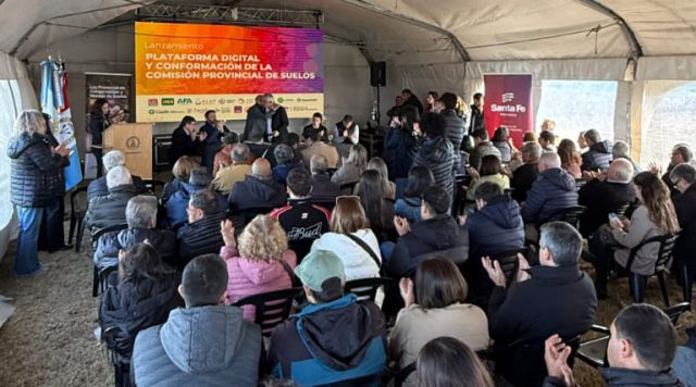 Ciasfe2 Formalización Comisión Provincial de Conservación y Manejo de Suelos