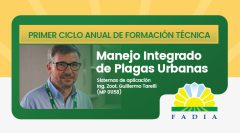 Manejo Integrado de Plagas Urbanas. Sistemas de aplicación.