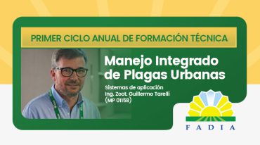 Manejo Integrado de Plagas Urbanas. Sistemas de aplicación.