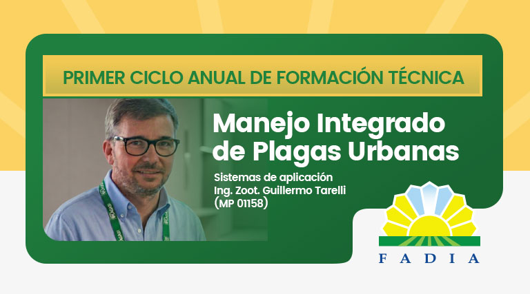 Manejo Integrado de Plagas Urbanas. Sistemas de aplicación.