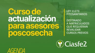 Curso asesores poscosecha de granos