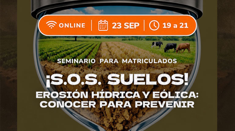 CIAFBA seminario SOS Suelos