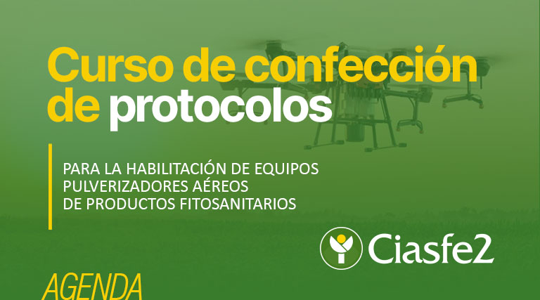 Curso confección protocolos para drones