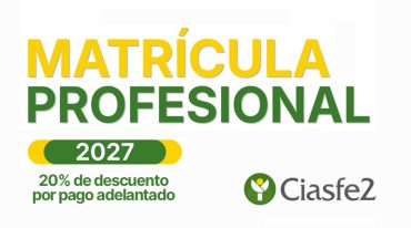 Matrícula 2027