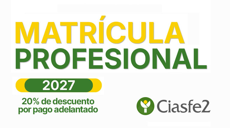Matrícula 2027